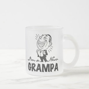Neue Grampa T - Shirt und Geschenke lächeln Mattglastasse