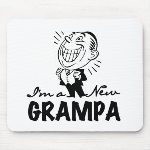 Neue Grampa T - Shirt und Geschenke lächeln Mousepad