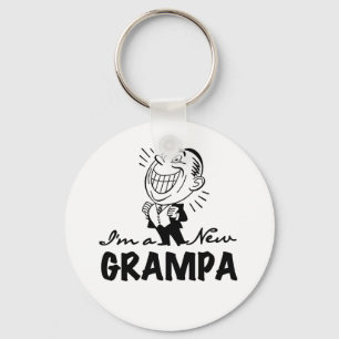 Neue Grampa T - Shirt und Geschenke lächeln Schlüsselanhänger