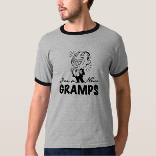 Neue Gramps T - Shirt und Geschenke lächeln