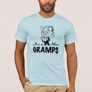 Neue Gramps T - Shirt und Geschenke lächeln