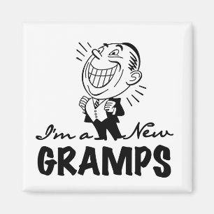 Neue Gramps T - Shirt und Geschenke lächeln Magnet