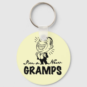 Neue Gramps T - Shirt und Geschenke lächeln Schlüsselanhänger