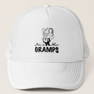 Neue Gramps T - Shirt und Geschenke lächeln Truckerkappe