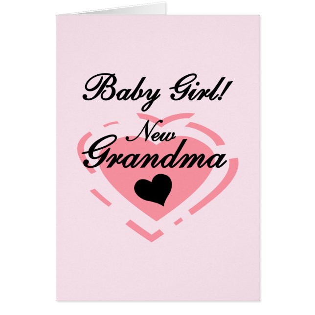 Neue Grandma Baby Girl Tshirts und Geschenke (Vorne)