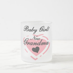 Neue Grandma Baby Girl Tshirts und Geschenke Mattglastasse