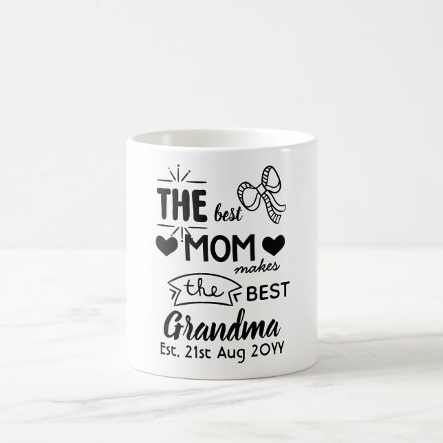 NEUE GRANDMA-TASSE - Personalisiert für GIGI, Nana Kaffeetasse (Mittel)