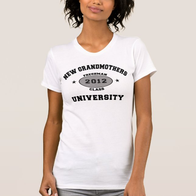 Neue Großmutter 2012 T-Shirt (Vorderseite)