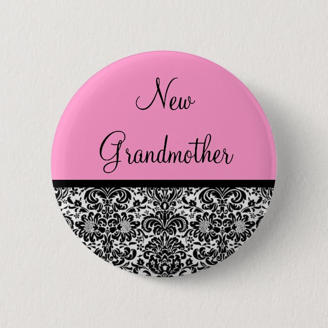 Neue Großmutter Button (Vorderseite)