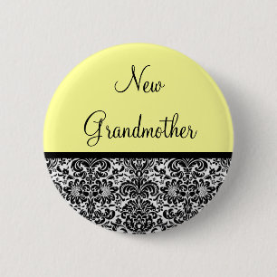 Neue Großmutter Button
