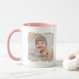 Neue Großmutter-Tasse Baby-Foto Name Bestes Oma Tasse