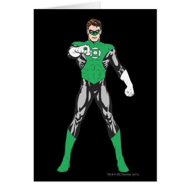 Neue grüne Lantern 4 (Vorne)