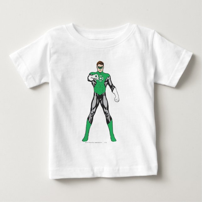 Neue grüne Lantern 4 Baby T-shirt (Vorderseite)