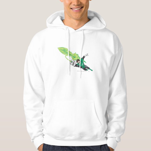 Neue grüne Lantern 5 Hoodie (Vorderseite)