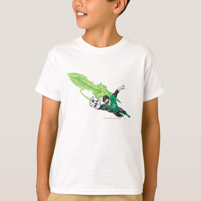 Neue grüne Lantern 5 T-Shirt (Vorderseite)