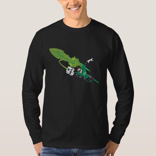Neue grüne Lantern 5 T-Shirt (Vorderseite)
