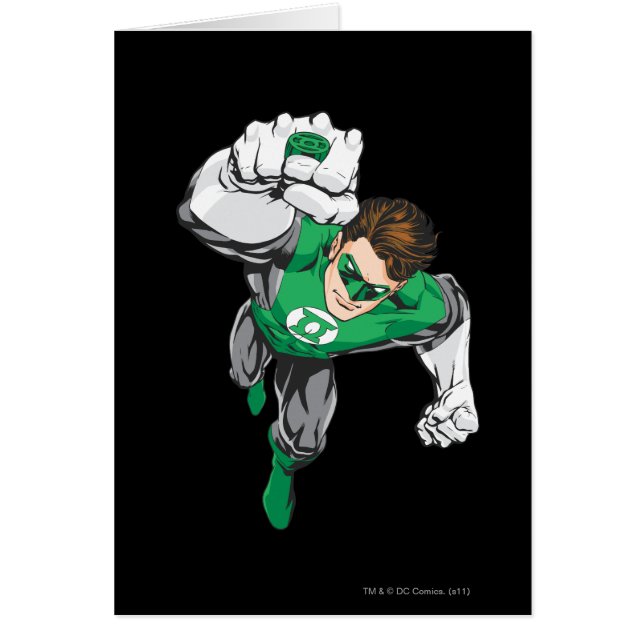 Neue grüne Lantern 6 (Vorne)