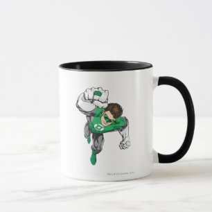 Neue grüne Lantern 6 Tasse