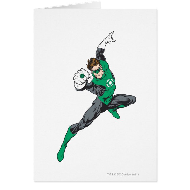 Neue grüne Lantern 7 (Vorne)