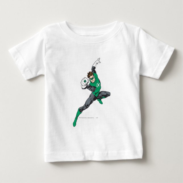 Neue grüne Lantern 7 Baby T-shirt (Vorderseite)