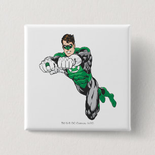 Neue grüne Laterne 1 Button