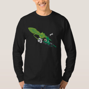 Neue grüne Laterne 5 T-Shirt