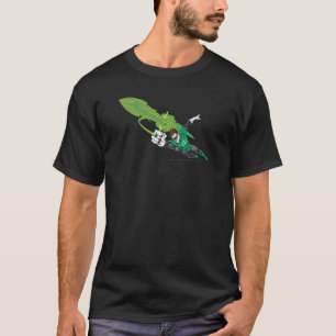 Neue grüne Laterne 5 T-Shirt