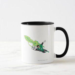 Neue grüne Laterne 5 Tasse