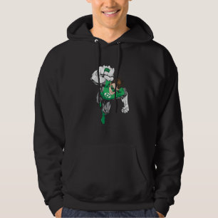 Neue grüne Laterne 6 Hoodie