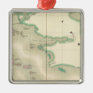 Neue Guinea Ozeanien Nr. 22 Silbernes Ornament