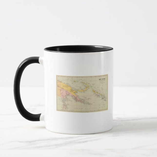 Neue Guinea und Salomonen Tasse (Links)