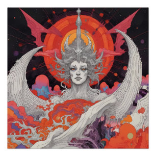 Neue Gyrationen im Weck ewiger Verdammnis Poster