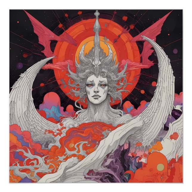 Neue Gyrationen im Weck ewiger Verdammnis Poster (Vorderseite)