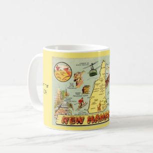 Neue Hampshire Custom-Tasse Kaffeetasse