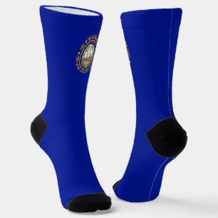 Neue Hampshire-Flagge Socken