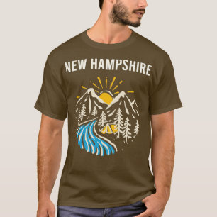 Neue Hampshire-Landschaft T-Shirt