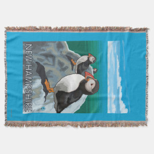 Neue HampshirePuffins Szene Decke