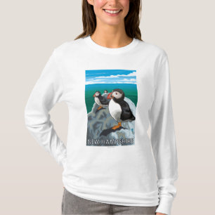 Neue HampshirePuffins Szene T-Shirt