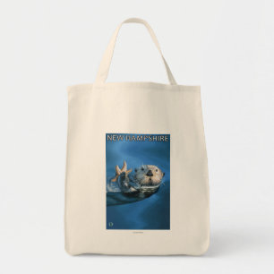Neue HampshireSea Otter-Szene Tragetasche