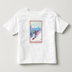 Neue HampshireSnowboarder Szene Kleinkind T-shirt
