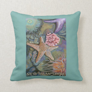 Neue HampshireTidepool Szene Kissen