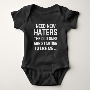 Neue Hasser brauchen Baby Strampler