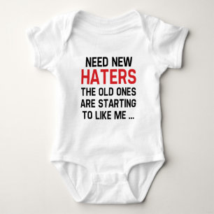 Neue Hasser brauchen Baby Strampler