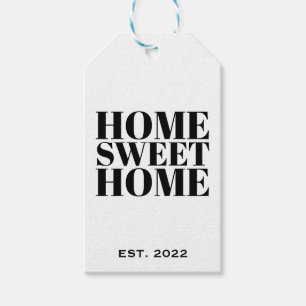 Neue Hauseigentümerin Zuhause Sweet Zuhause Geschenkanhänger