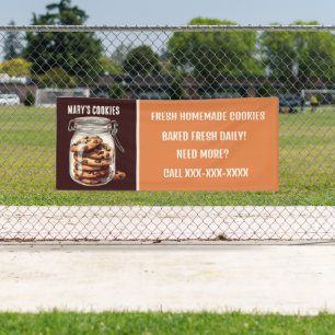 Neue, hausgemachte Cookies fügen Textanbietern hin Banner