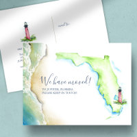 Neue Heimat Jupiter Florida Umzugsankündigung