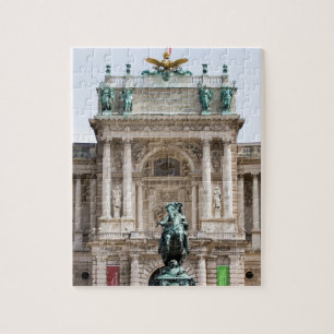 Neue Hofburg Wien Foto Puzzle