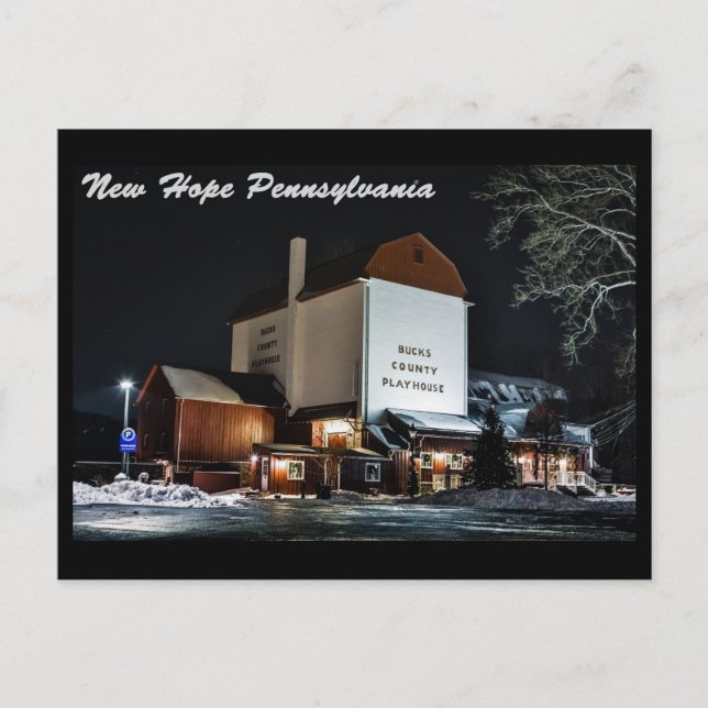 Neue Hoffnung Pa. Postkarte (Vorderseite)