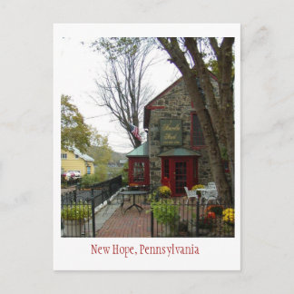 Neue Hoffnung, Pennsylvania Postkarte