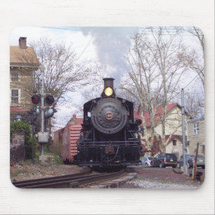Neue Hoffnung u. Ivyland Dampf-Motor # 40 Mousepad